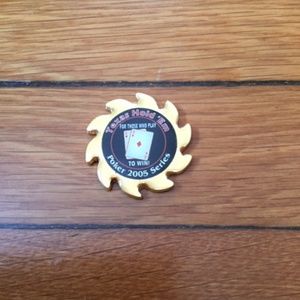 Vintage Poker Texas Hold Em Poker Card Guard Collectors Item